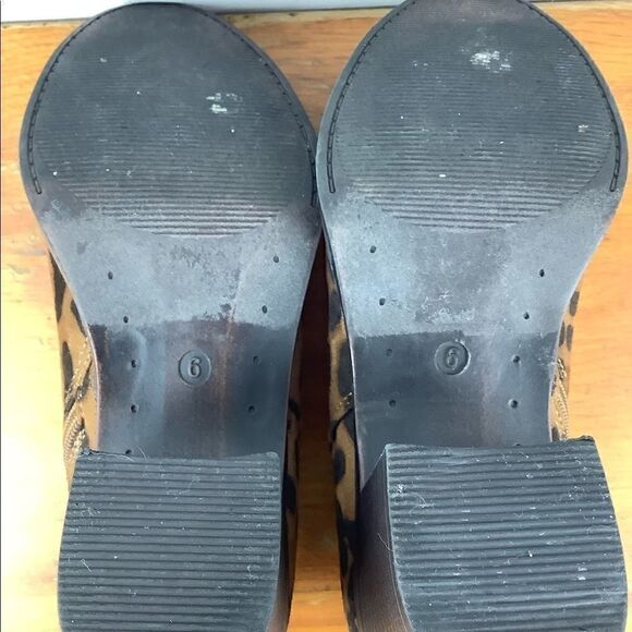 Sz 6 Pierre Dumas Cheetah Front V Ankle Bo… - Picture 7 of 7